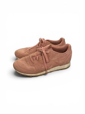 Reebok Women's Dusty Pink Lace-Up Sneakers